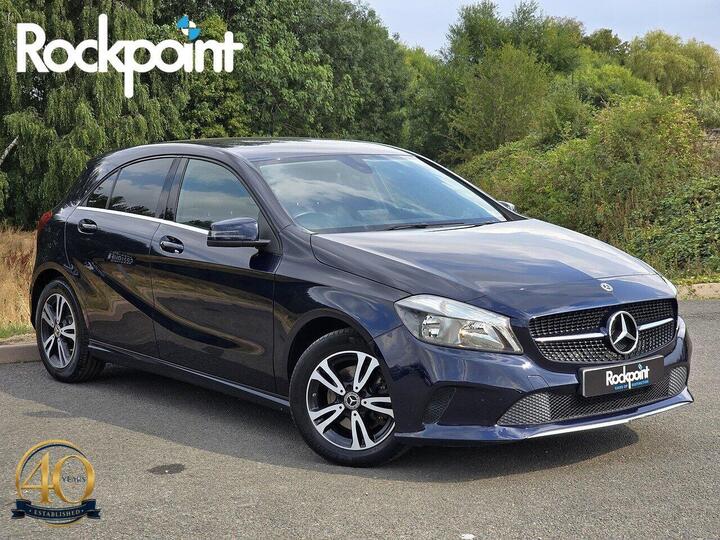 Mercedes-Benz A Class 1.6 A180 SE 7G-DCT Euro 6 (s/s) 5dr