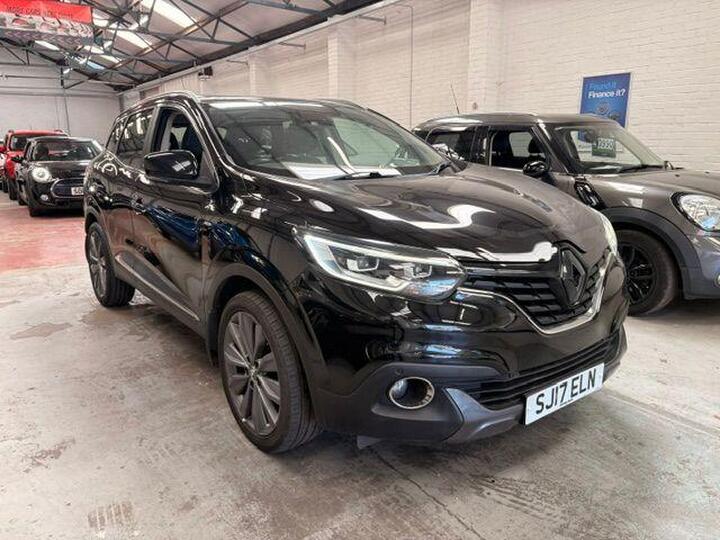 Renault Kadjar 1.2 TCe Signature Nav Euro 6 (s/s) 5dr