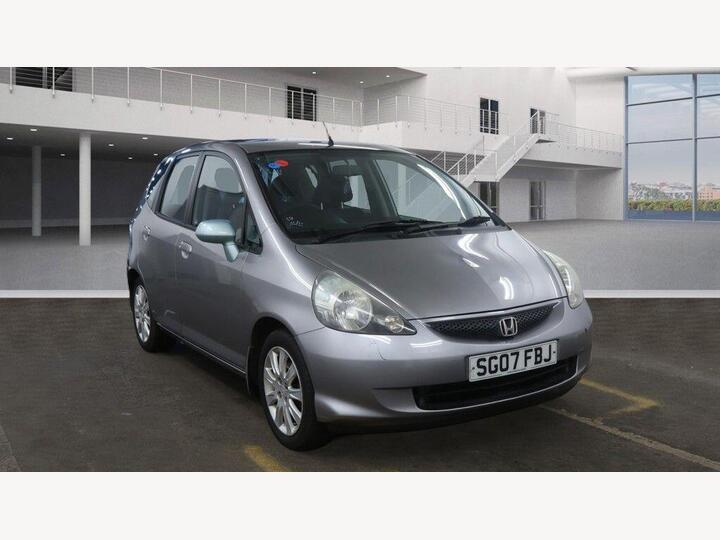 Honda Jazz 1.4 I-DSI SE CVT-7 5dr