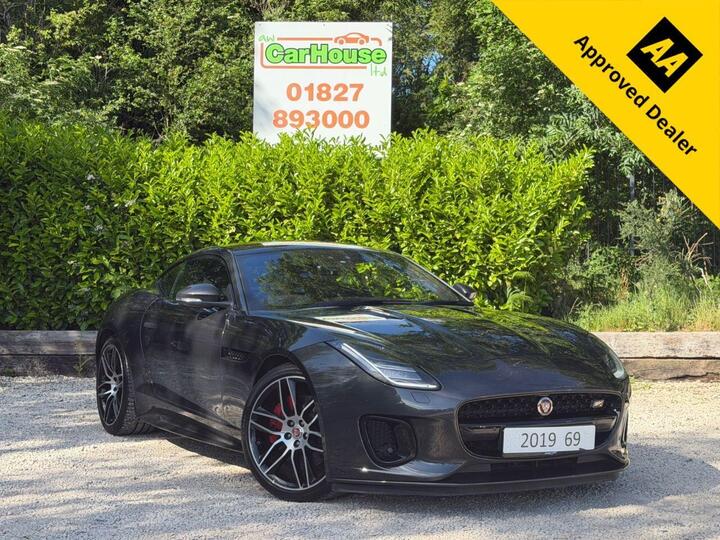Jaguar F-TYPE 2.0i Chequered Flag Auto Euro 6 (s/s) 2dr