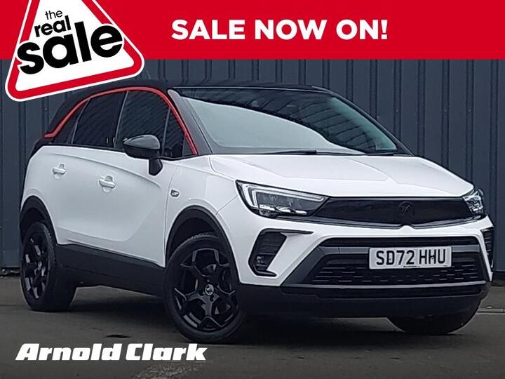 Vauxhall Crossland 1.2 Turbo GS Line Euro 6 (s/s) 5dr
