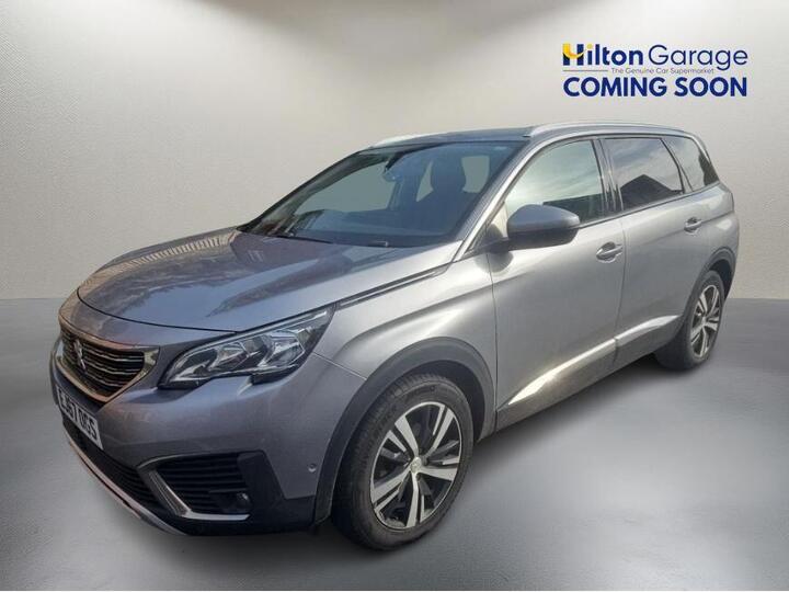 Peugeot 5008 1.6 THP Allure EAT Euro 6 (s/s) 5dr Peugeot 5008 1.6 THP Allure EAT Euro 6 (s/s) 5dr