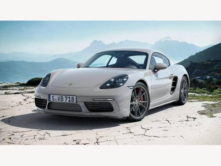 Porsche 718 Cayman 2.5T S PDK Euro 6 (s/s) 2dr