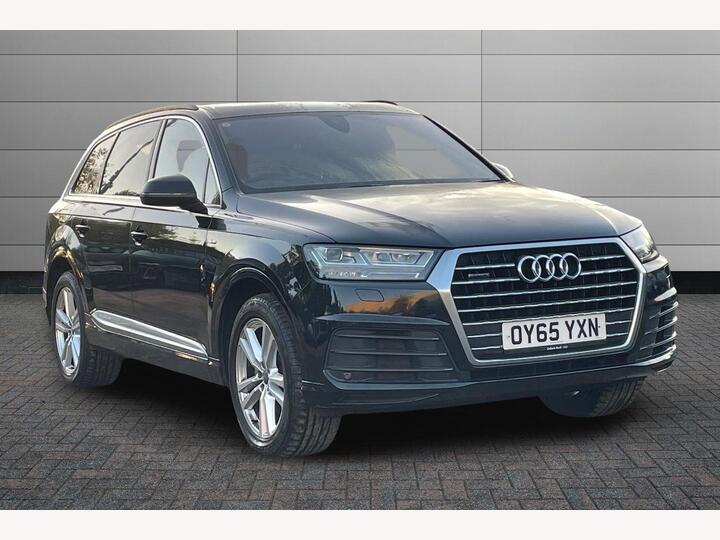 Audi Q7 3.0 TDI V6 S Line Tiptronic Quattro Euro 6 (s/s) 5dr