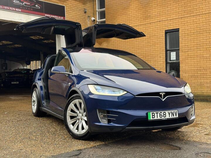 Tesla MODEL X 100D (Dual Motor) Auto 4WDE 5dr