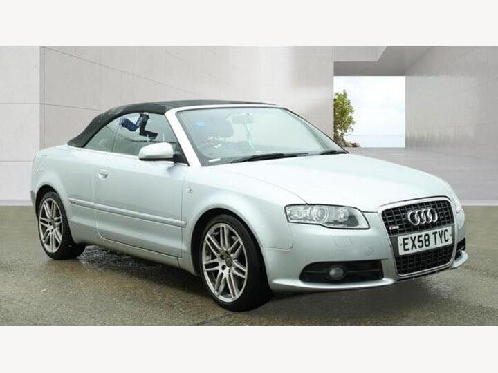Audi A4 Cabriolet 2.0 TFSI Final Edition 2dr Audi A4 Cabriolet 2.0 TFSI Final Edition 2dr