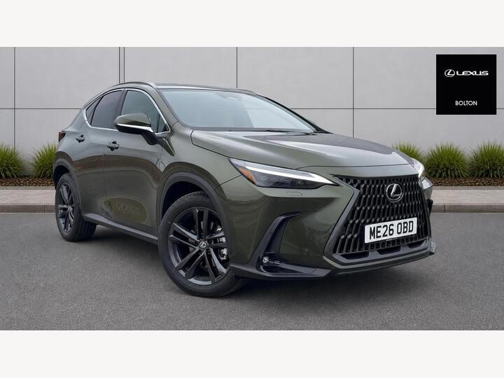 Lexus NX 2.5 350h Premium Plus E-CVT 4WD Euro 6 (s/s) 5dr