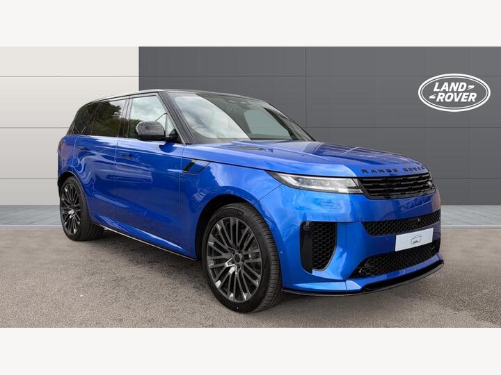 Land Rover Range Rover Sport 4.4 P635 V8 MHEV SV Ultimate Edition Auto 4WD Euro 6 (s/s) 5dr