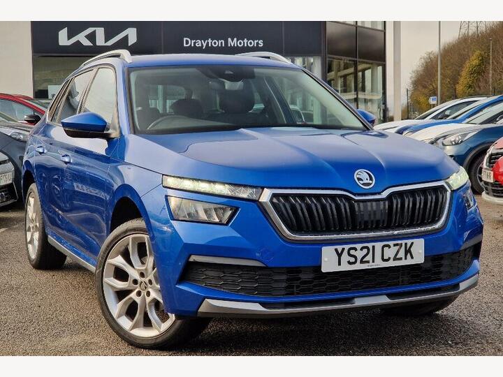 Skoda Kamiq 1.5 TSI ACT SE L DSG Euro 6 (s/s) 5dr