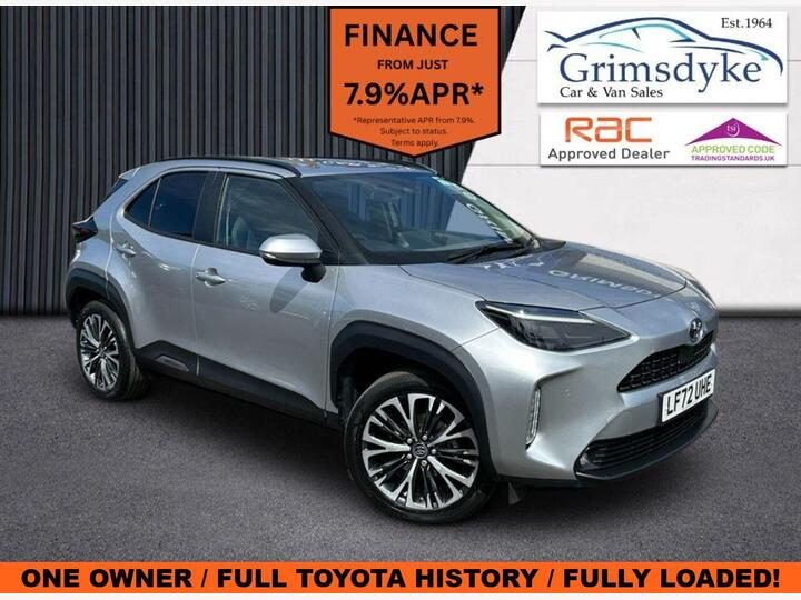 Toyota YARIS CROSS 1.5 VVT-h Excel E-CVT Euro 6 (s/s) 5dr Toyota YARIS CROSS 1.5 VVT-h Excel E-CVT Euro 6 (s/s) 5dr