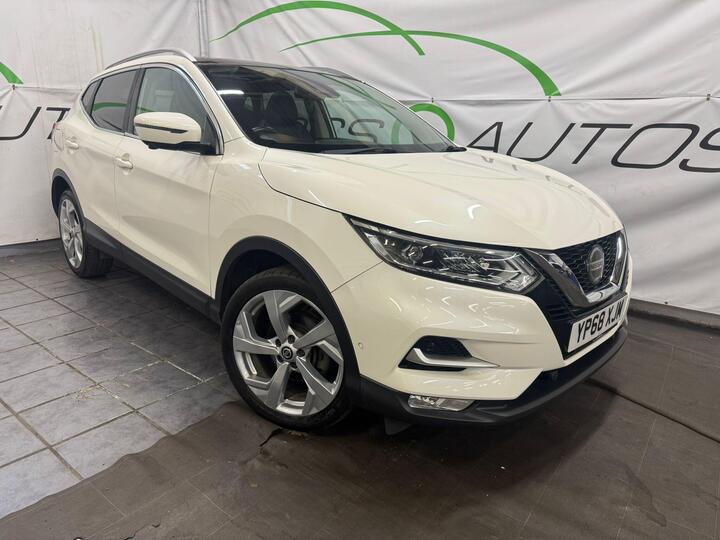 Nissan Qashqai 1.2 DIG-T Tekna Euro 6 (s/s) 5dr