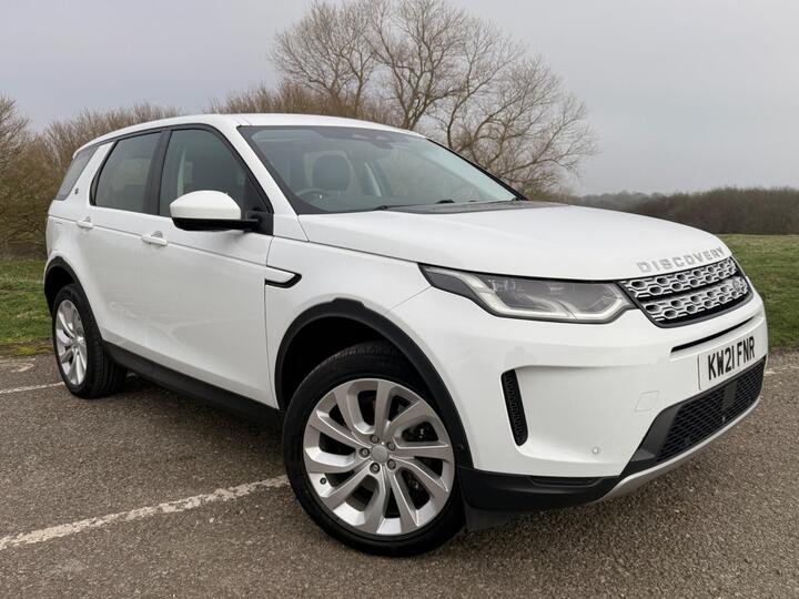 Land Rover Discovery Sport 2.0 D200 MHEV HSE Auto 4WD Euro 6 (s/s) 5dr