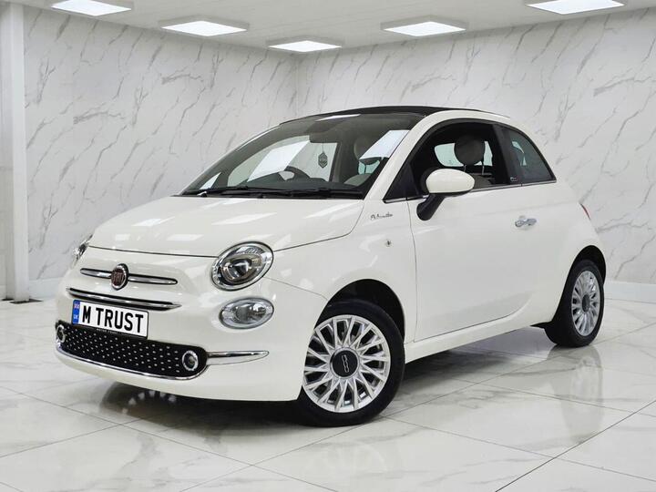 Fiat 500C 1.0 MHEV Dolcevita Euro 6 (s/s) 2dr