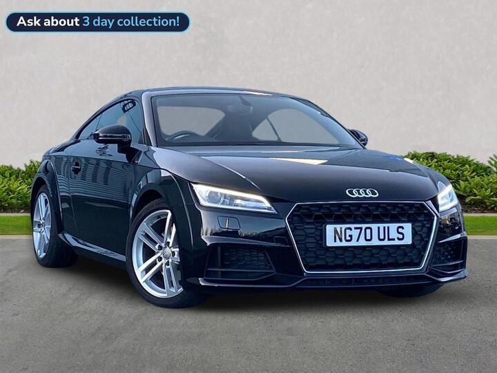 Audi TT 2.0 TFSI 40 Sport S Tronic Euro 6 (s/s) 3dr
