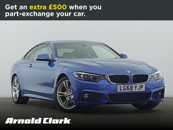 BMW 4 Series 2.0 420d M Sport Auto Euro 6 (s/s) 2dr