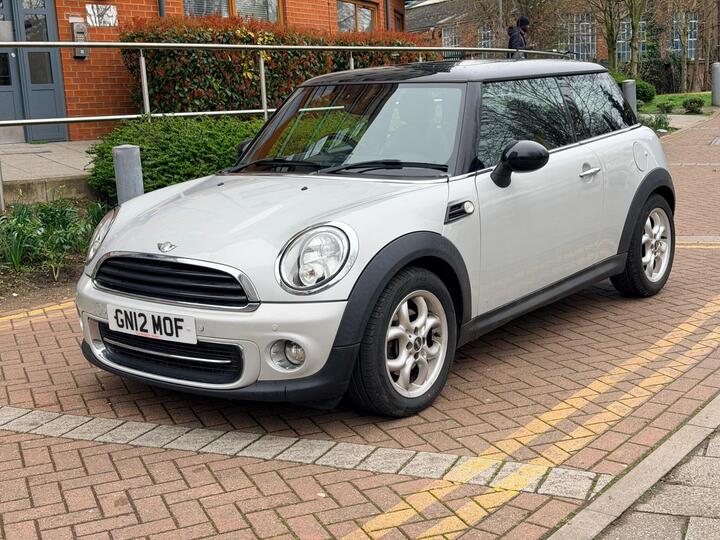 MINI Hatch 1.6 Cooper Steptronic Euro 5 3dr