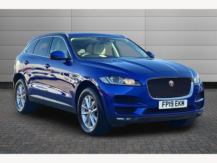 Jaguar F-PACE 2.0 P250i Prestige Auto AWD Euro 6 (s/s) 5dr