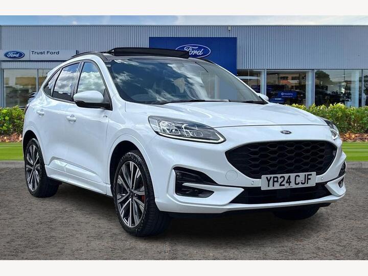 Ford Kuga 2.5 Duratec 14.4kWh ST-Line X Edition CVT Euro 6 (s/s) 5dr