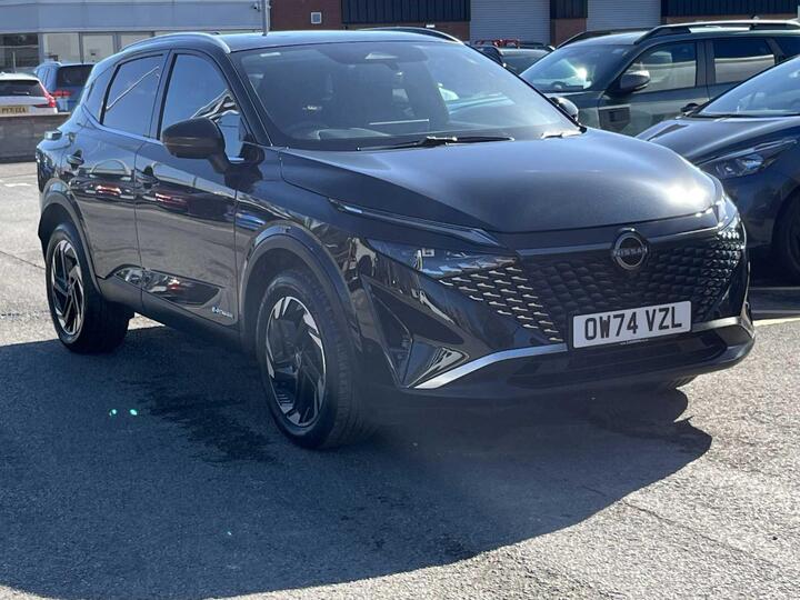 Nissan QASHQAI 1.5 H E-POWER N-Connecta Auto Euro 6 (s/s) 5dr