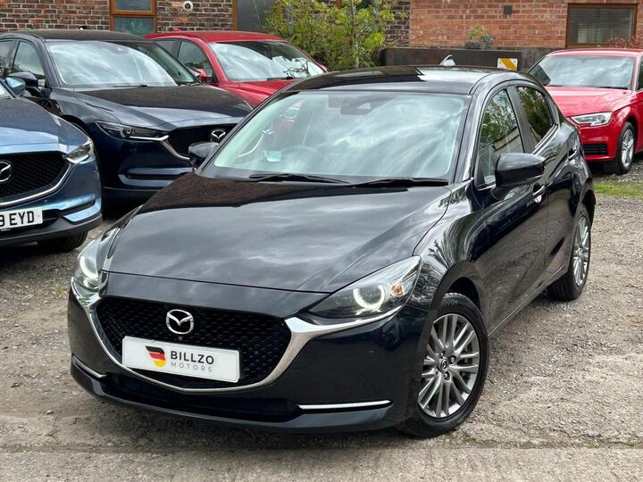 Mazda Mazda2 1.5 E-SKYACTIV G MHEV MHEV GT Sport Tech Euro 6 (s/s) 5dr Mazda Mazda2 1.5 E-SKYACTIV G MHEV MHEV GT Sport Tech Euro 6 (s/s) 5dr