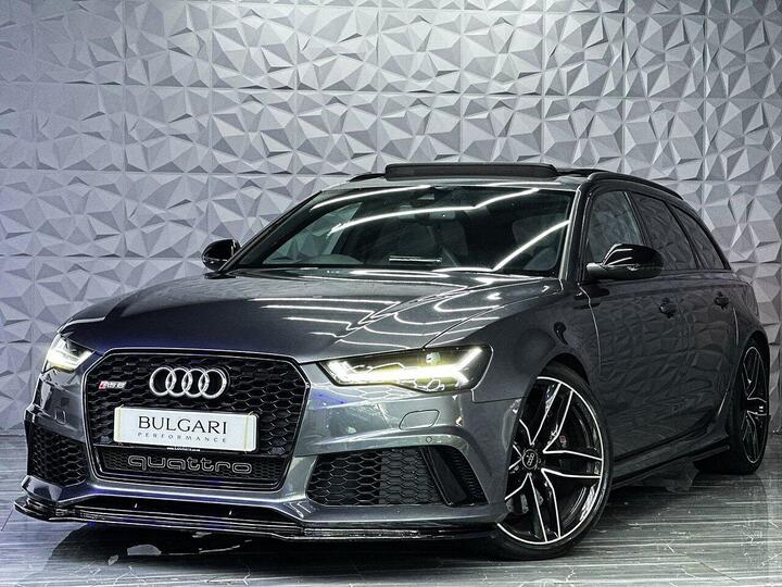 Audi RS6 Avant 4.0 TFSI V8 Tiptronic Quattro Euro 6 (s/s) 5dr
