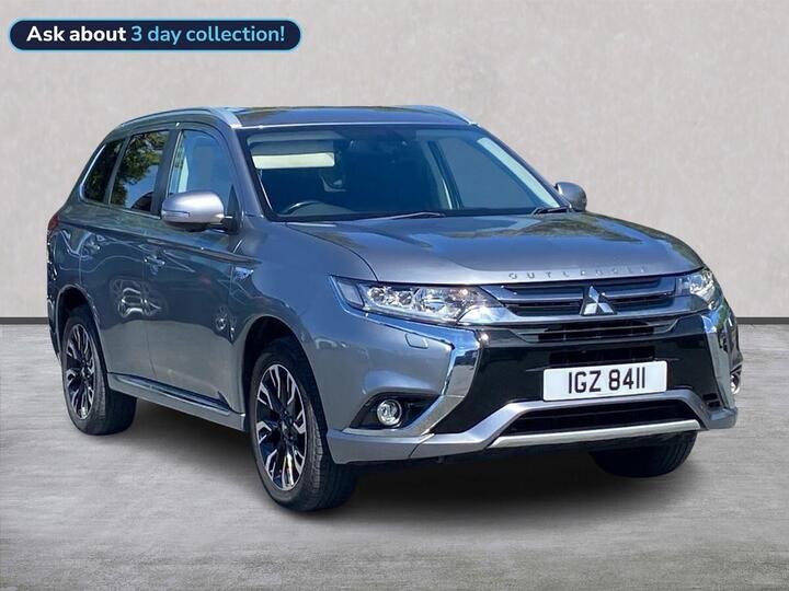 Mitsubishi OUTLANDER Outlander 2.0 Phev 4h 5Dr Auto Estate Mitsubishi OUTLANDER Outlander 2.0 Phev 4h 5Dr Auto Estate