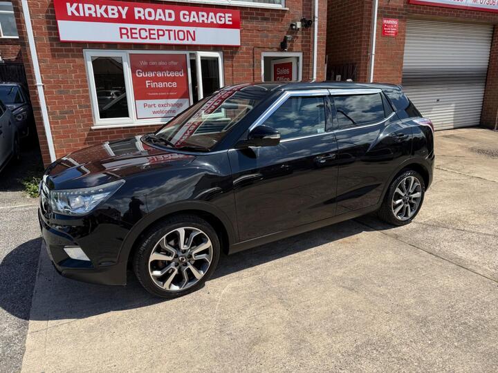 SsangYong Tivoli 1.6 E-XDi ELX Euro 6 5dr