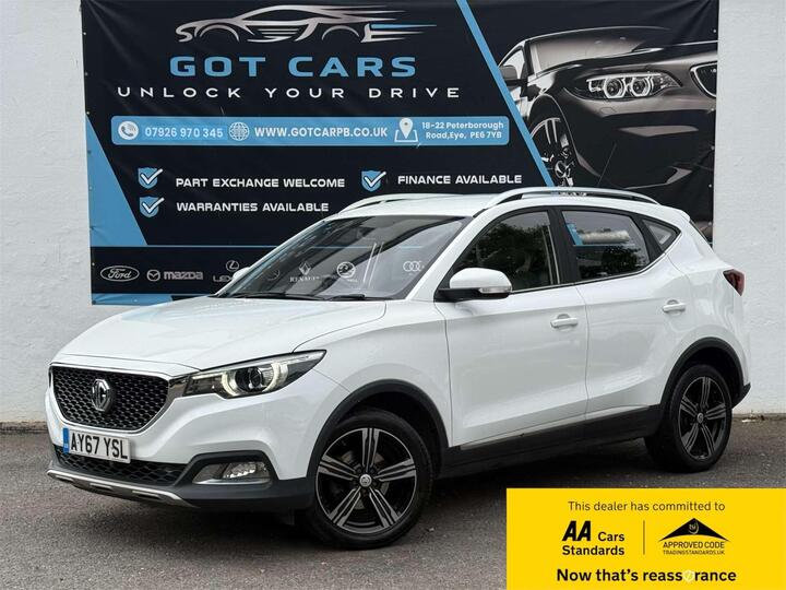 MG MG ZS 1.5 VTi-TECH Exclusive Euro 6 (s/s) 5dr