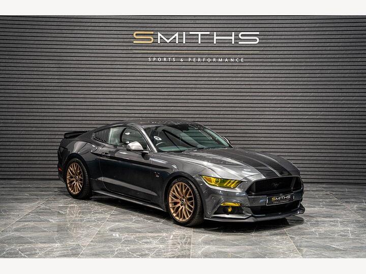Ford Mustang 5.0 V8 GT Fastback SelShift Euro 6 2dr