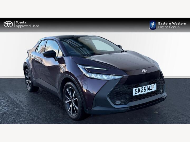 Toyota C-HR 2.0 VVT 13.6kWh Design CVT Euro 6 (s/s) 5dr