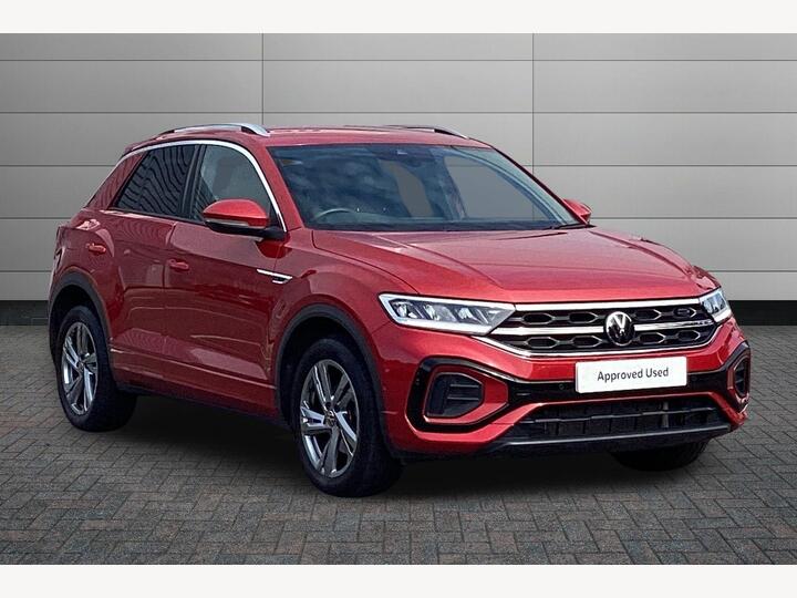 Volkswagen T-Roc 1.5 TSI R-Line DSG Euro 6 (s/s) 5dr Volkswagen T-Roc 1.5 TSI R-Line DSG Euro 6 (s/s) 5dr