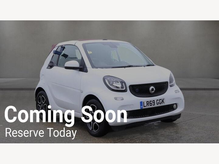 Smart Fortwo 17.6kWh Prime (Premium Plus) Cabriolet Auto 2dr (22kW Charger)