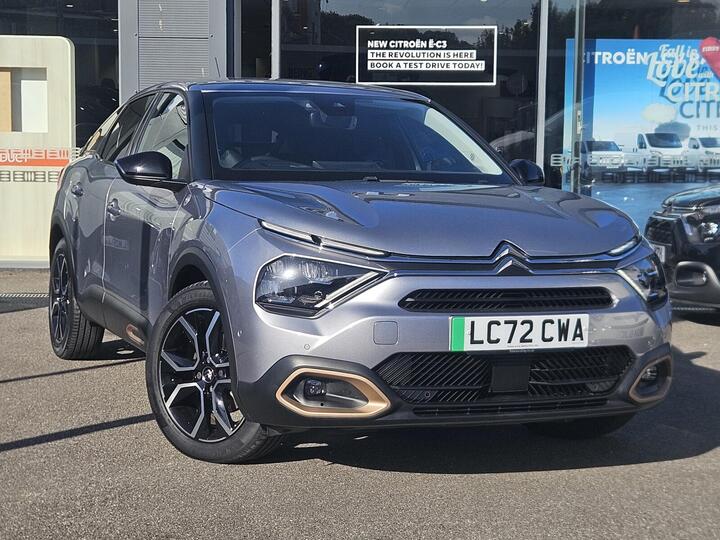 Citroen C4 50kWh C-Series Edition Auto 5dr (7.4kW Charger)