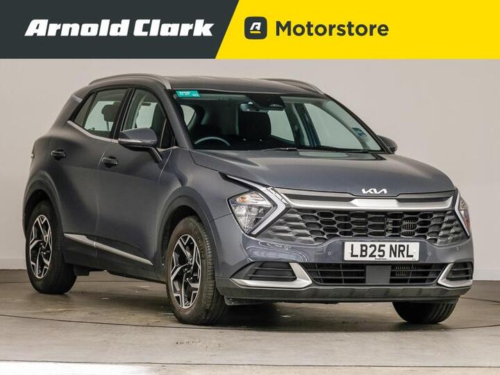 Kia Sportage 1.6 T-GDi MHEV 2 Euro 6 (s/s) 5dr Kia Sportage 1.6 T-GDi MHEV 2 Euro 6 (s/s) 5dr