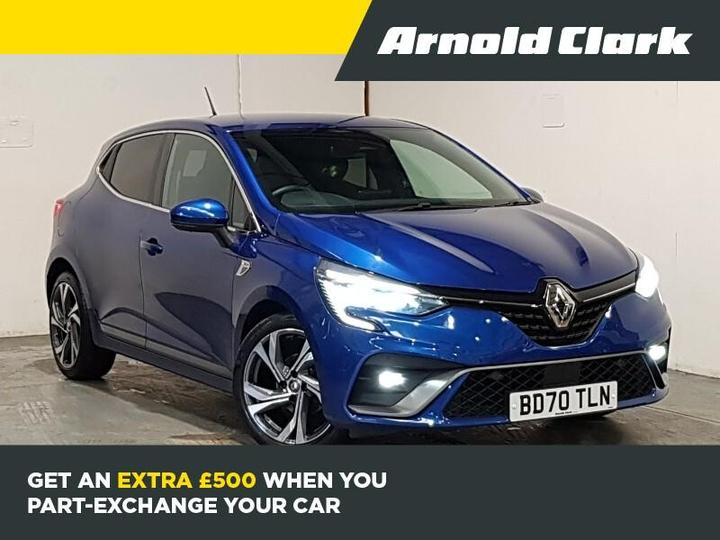 Renault Clio 1.0 TCe RS Line Euro 6 (s/s) 5dr