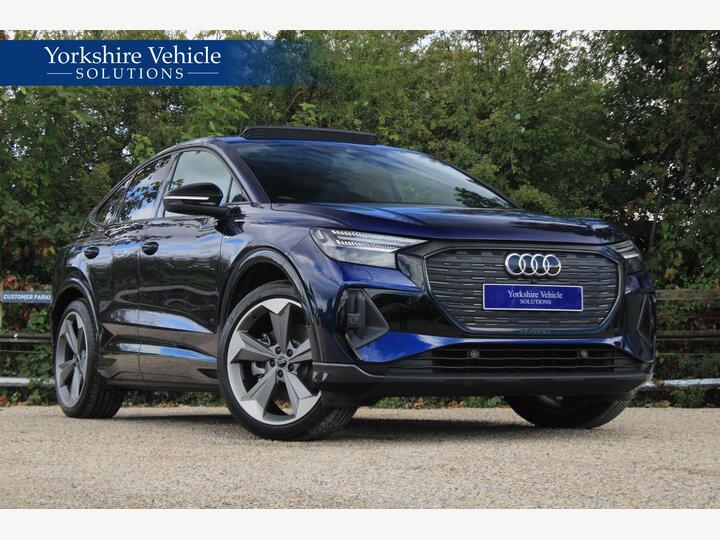 Audi Q4 E-tron 40 Vorsprung Sportback Auto 5dr 82kWh