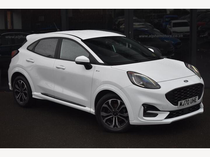 Ford Puma 1.0T EcoBoost MHEV ST-Line Euro 6 (s/s) 5dr