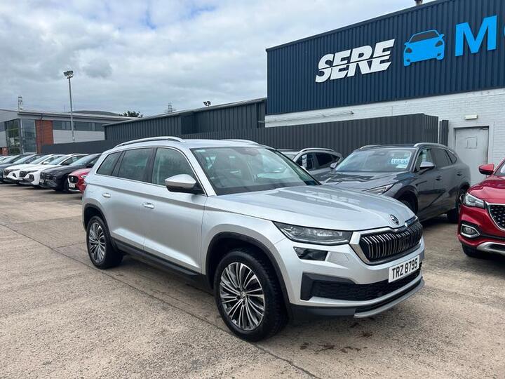 Skoda KODIAQ 1.5 TSI ACT SE L Executive DSG Euro 6 (s/s) 5dr (7 Seat)