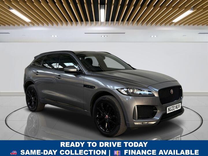 Jaguar F-PACE 2.0 D180 Chequered Flag Auto AWD Euro 6 (s/s) 5dr