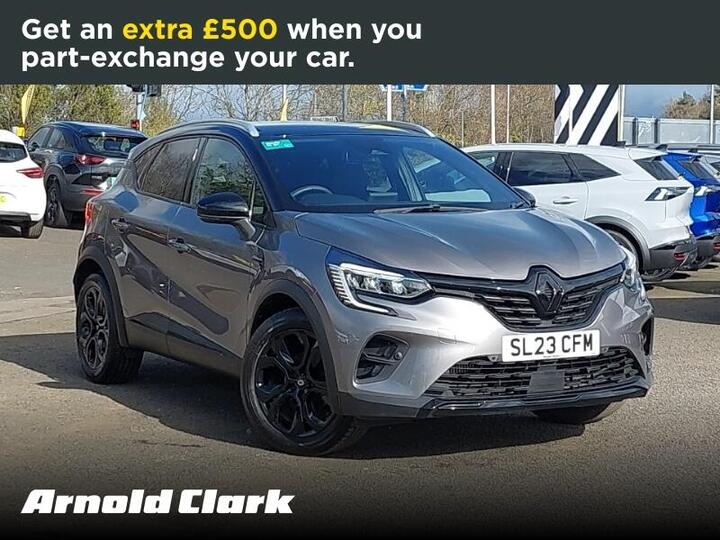 Renault Captur 1.0 TCe Rive Gauche SE Euro 6 (s/s) 5dr