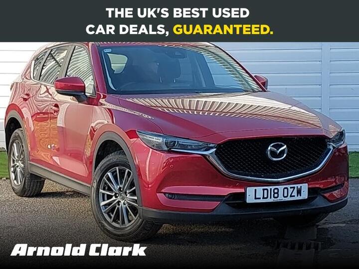 Mazda CX-5 2.0 SKYACTIV-G SE-L Nav Euro 6 (s/s) 5dr