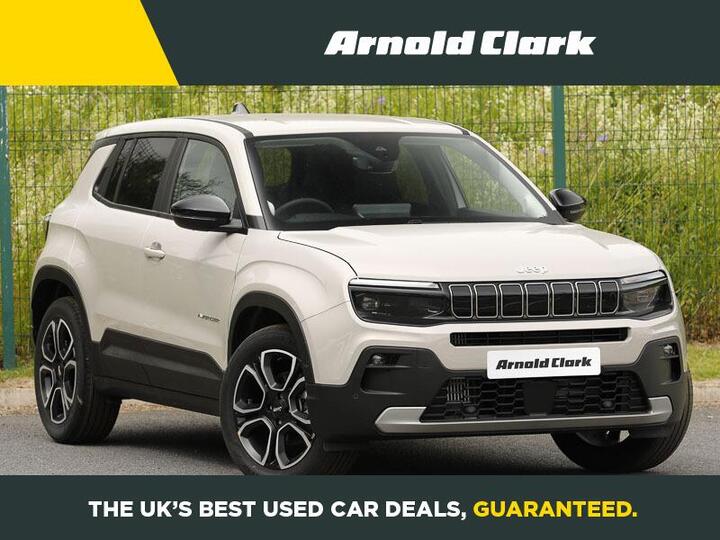 Jeep Avenger 1.2 Summit Euro 6 (s/s) 5dr