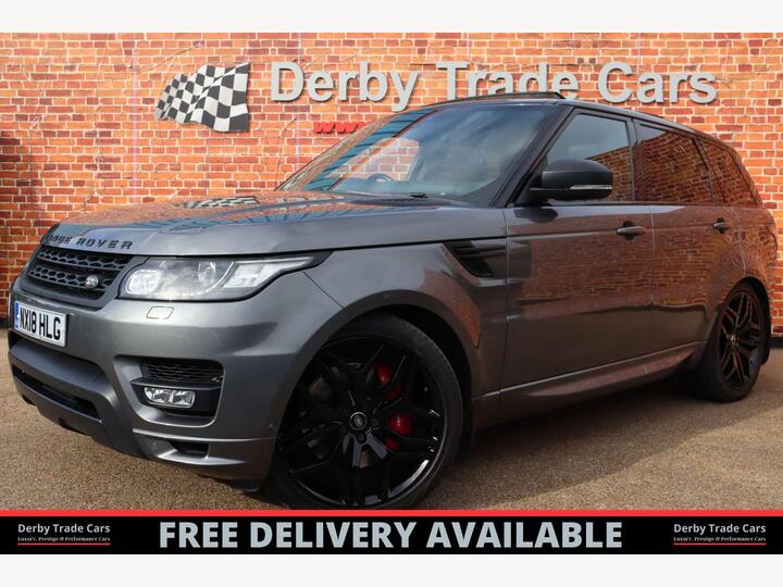 Land Rover RANGE ROVER SPORT 3.0 SD V6 Autobiography Dynamic Auto 4WD Euro 6 (s/s) 5dr Land Rover RANGE ROVER SPORT 3.0 SD V6 Autobiography Dynamic Auto 4WD Euro 6 (s/s) 5dr