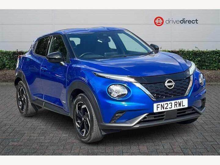 Nissan JUKE 1.6 N-Connecta Auto Euro 6 5dr