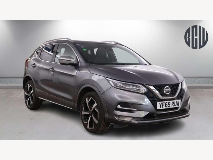 Nissan QASHQAI 1.3 DIG-T Tekna+ Euro 6 (s/s) 5dr