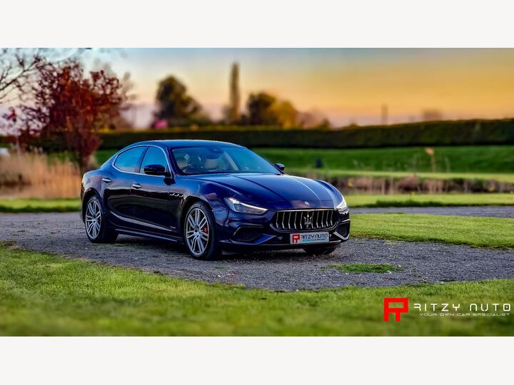 Maserati Ghibli 3.0 V6 Royale ZF Euro 6 (s/s) 4dr