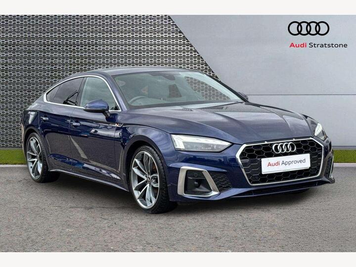 Audi A5 2.0 TDI 35 S Line Sportback S Tronic Euro 6 (s/s) 5dr