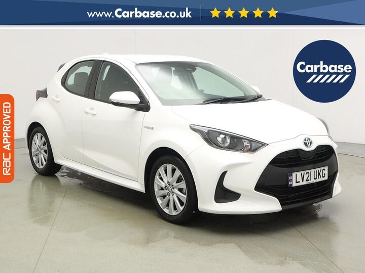 Toyota Yaris 1.5 VVT-h Icon E-CVT Euro 6 (s/s) 5dr Toyota Yaris 1.5 VVT-h Icon E-CVT Euro 6 (s/s) 5dr