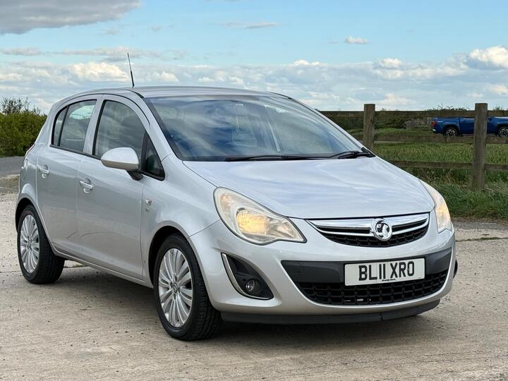 Vauxhall Corsa 1.2 16V Excite Euro 5 5dr (A/C)