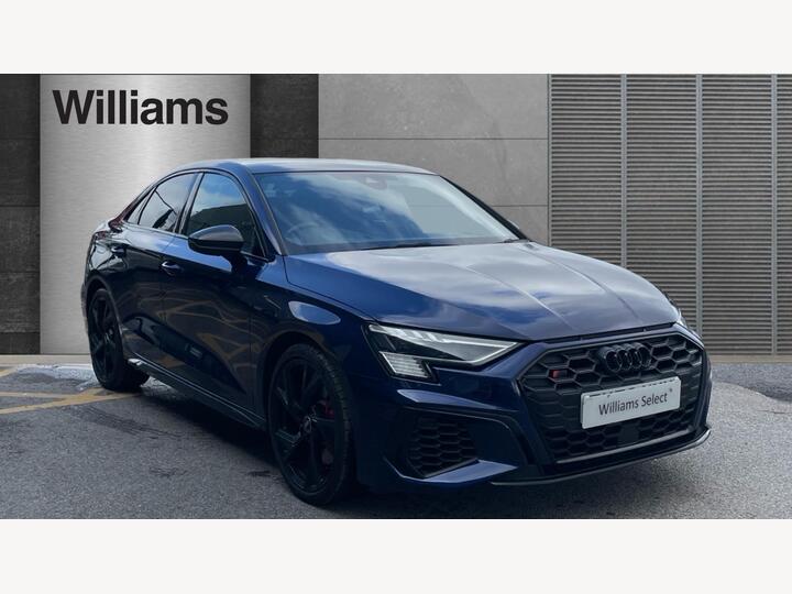 Audi S3 2.0 TFSI Vorsprung S Tronic Quattro Euro 6 (s/s) 4dr